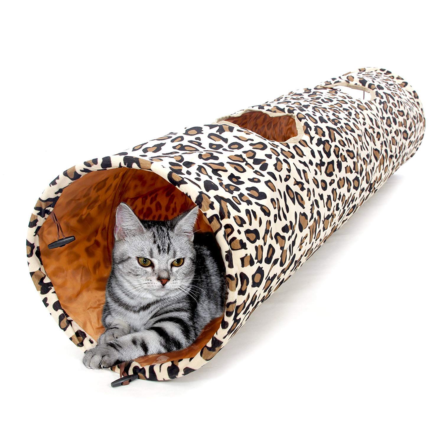 nylon cat tunnel