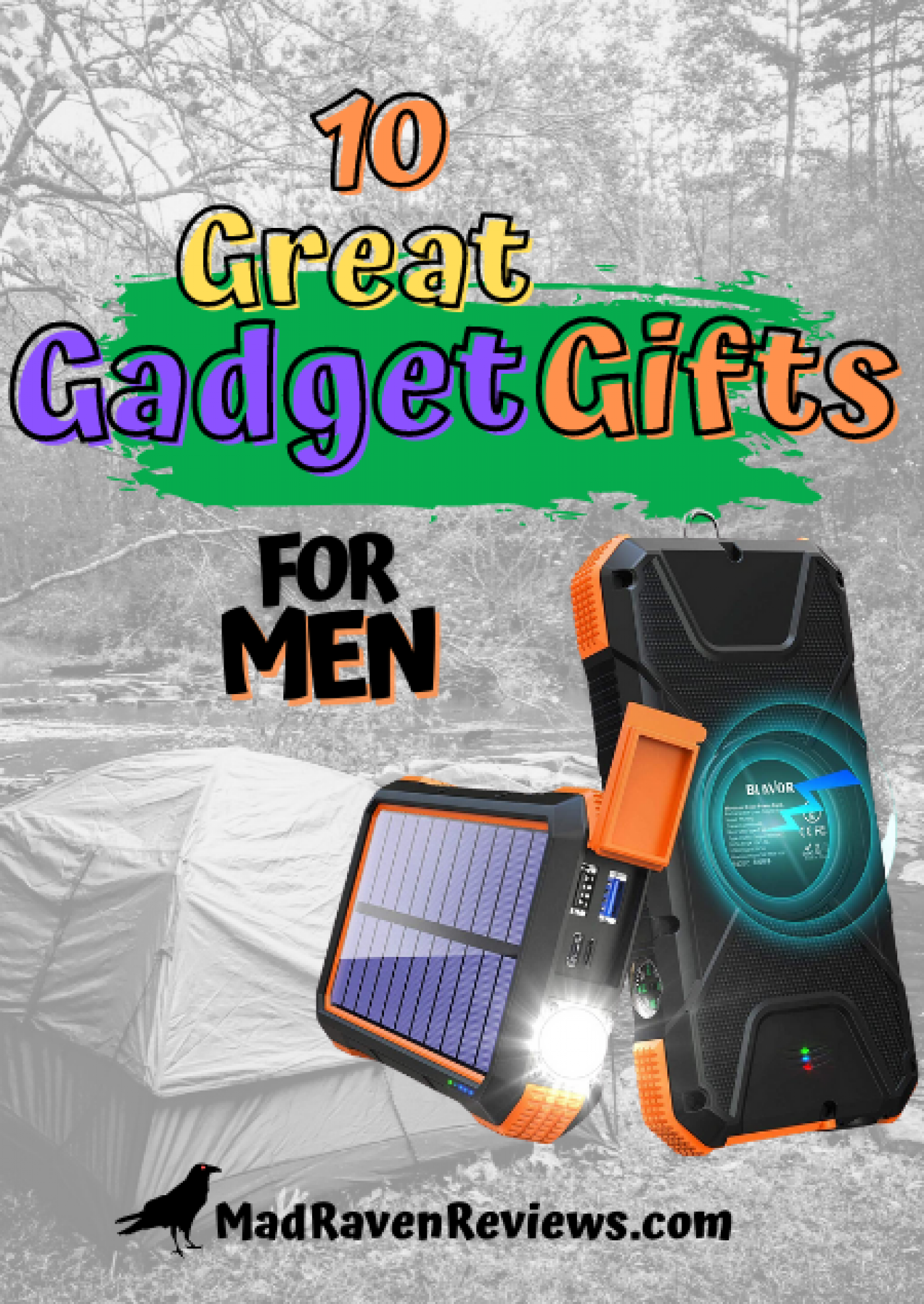 10 Great Gadget Gifts for Men They Want for Christmas Mad Raven Reviews