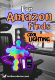 Fun Amazon Finds Gadgets: Strange and Cool Lights for the Home