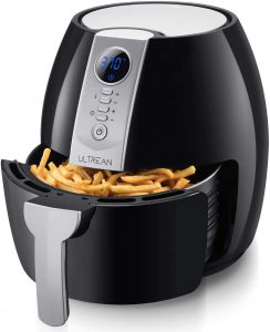 Air Fryer for Quick Healthy Last-minute Christmas GiftsCooking