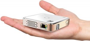 Miniature Iphone Projector