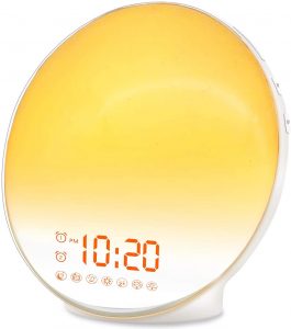 Sunrise Simulation Alarm Clock