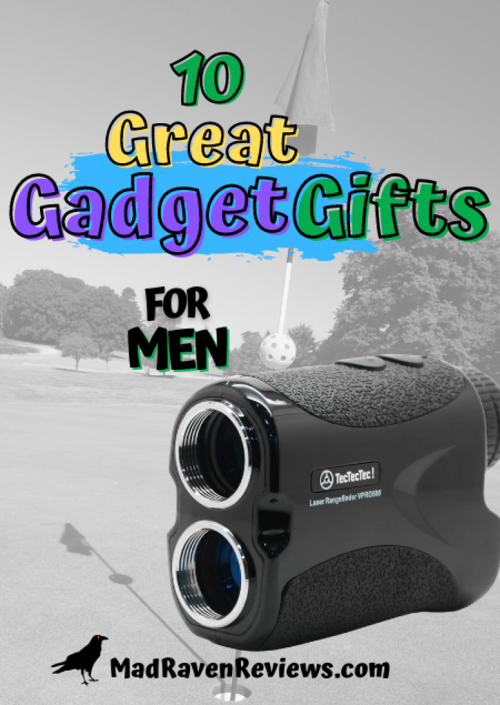 10 Great Gadget Gifts for Men They Want for Christmas Mad Raven Reviews