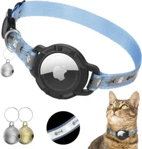 Apple Airtag Collar - Pet Gadget Gift Ideas for Pet Lovers