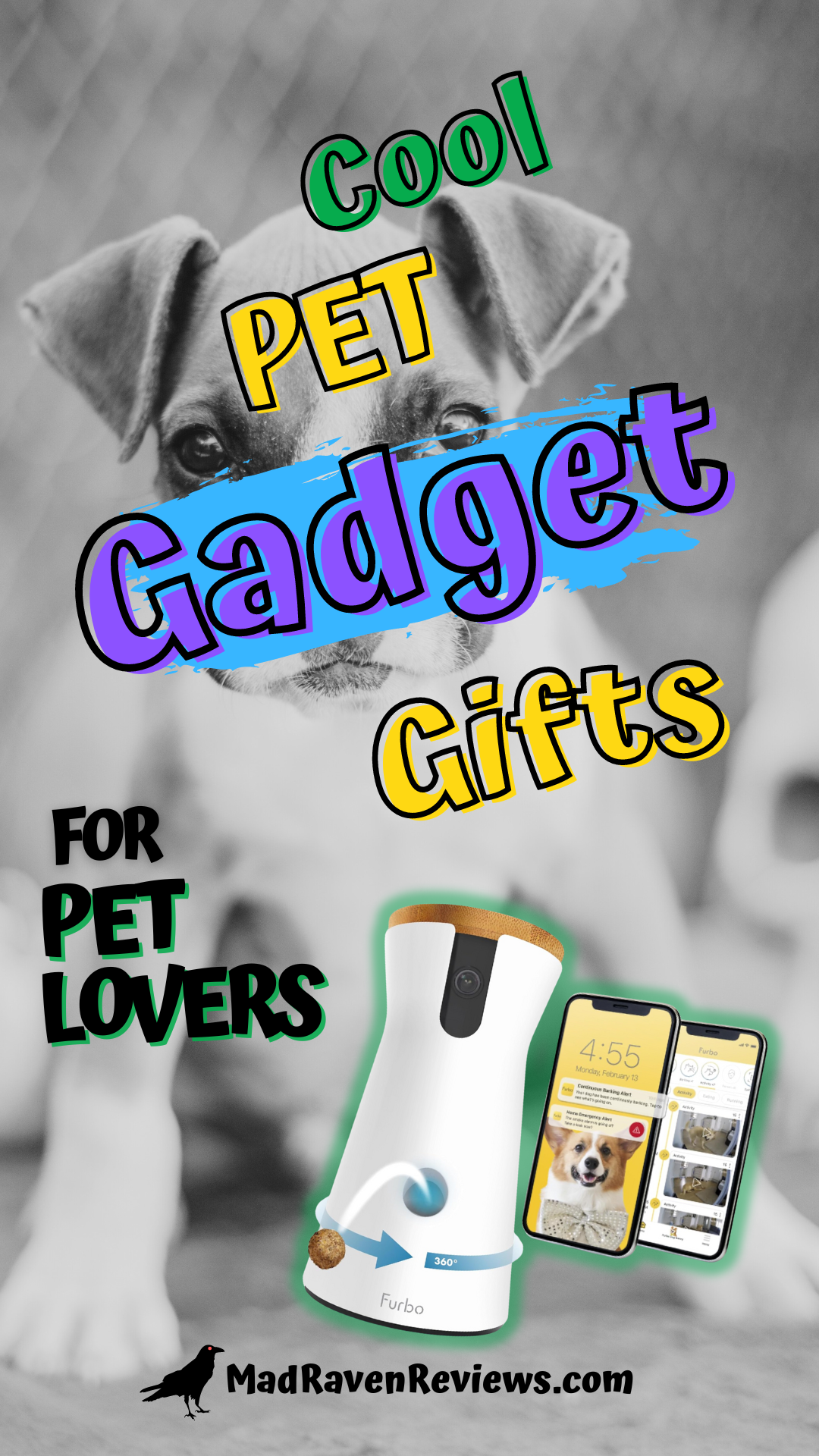 Pet Gadget Gift Ideas for Pet Lovers