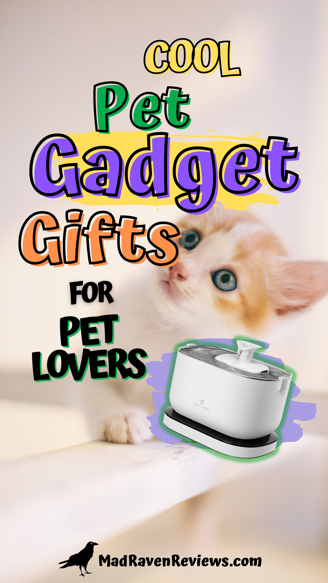 Pet Gadget Gift Ideas