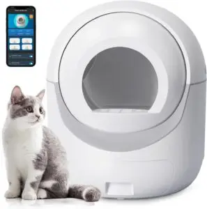 Self-Cleaning Litterbox - Pet Gadget Gift Ideas for Pet Lovers