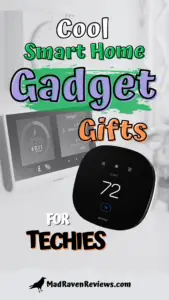 Smart Gadget Gifts - hand tapping phone, smart home image (1)