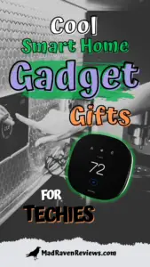 Smart Gadget Gifts - hand tapping phone, smart home image