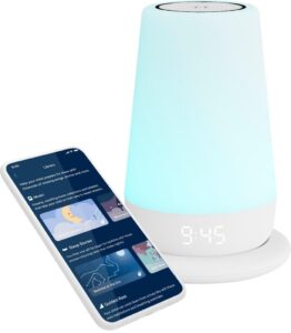 Sound Machine + Baby Night Light - Smart Gadgets for Babies