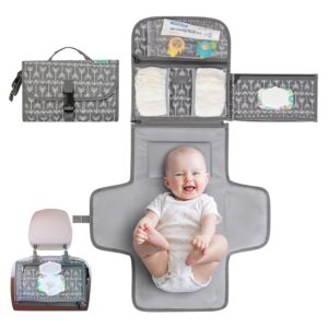 Travel Baby Changing Station - Baby Gadget Gift Ideas and Gear - Baby Shower Gifts