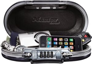 Portable Personal Travel Safe by Master Lock