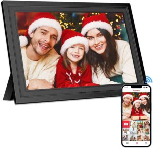 Smart Photo Frame - App Capable Smart Gadget Gift Ideas