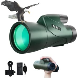 Cool Gadget Gifts for Men who Love the Outdoors - Monocular Telescope