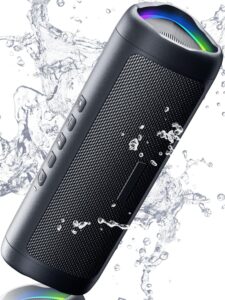 Smart Gadgets for tech lovers - Waterproof Bluetooth Speaker