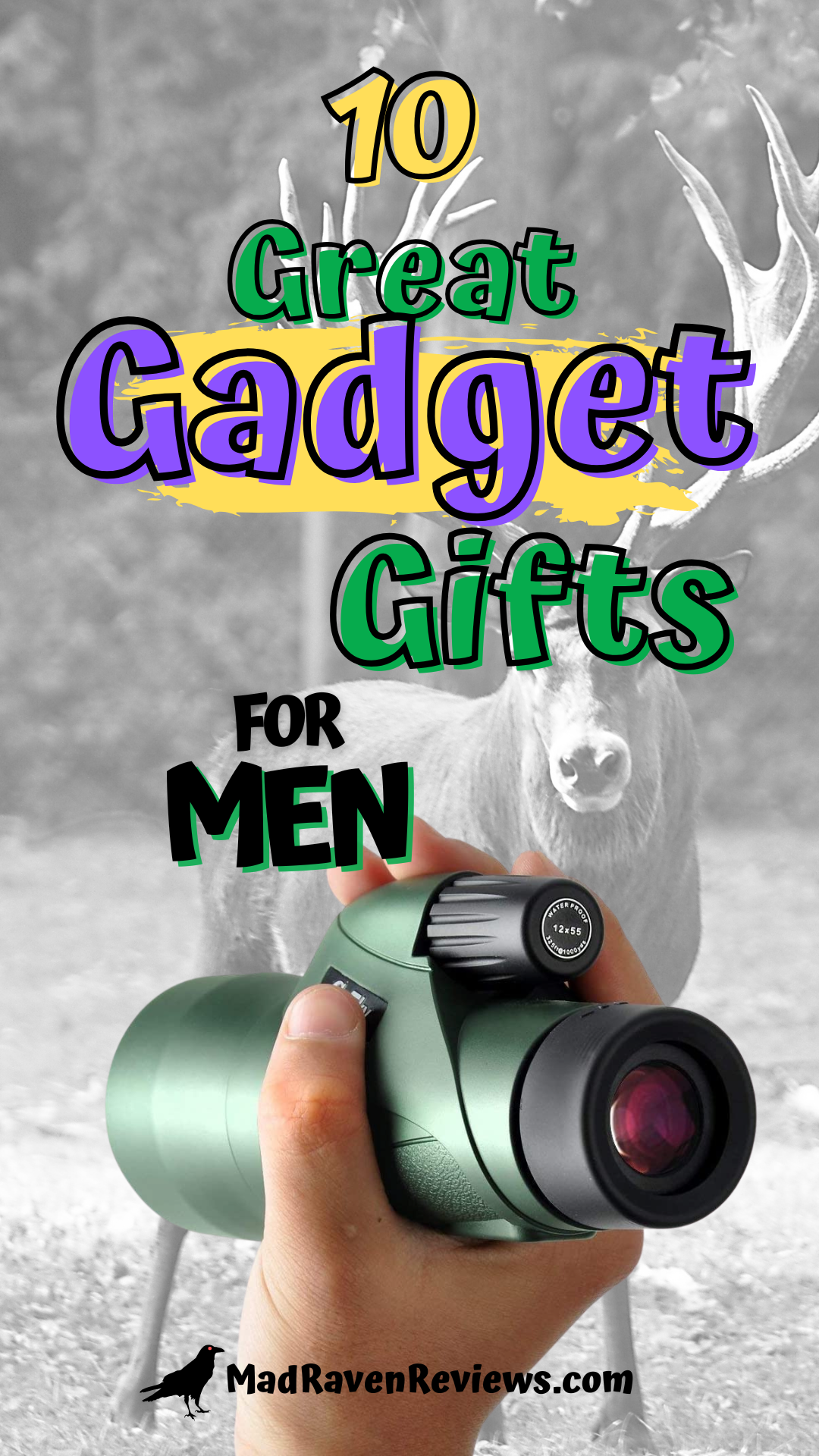 Cool Gadget Gift Ideas for Men