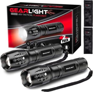 Camping Flashlight - Gadget Gift Ideas for Campers and Outdoorsmen