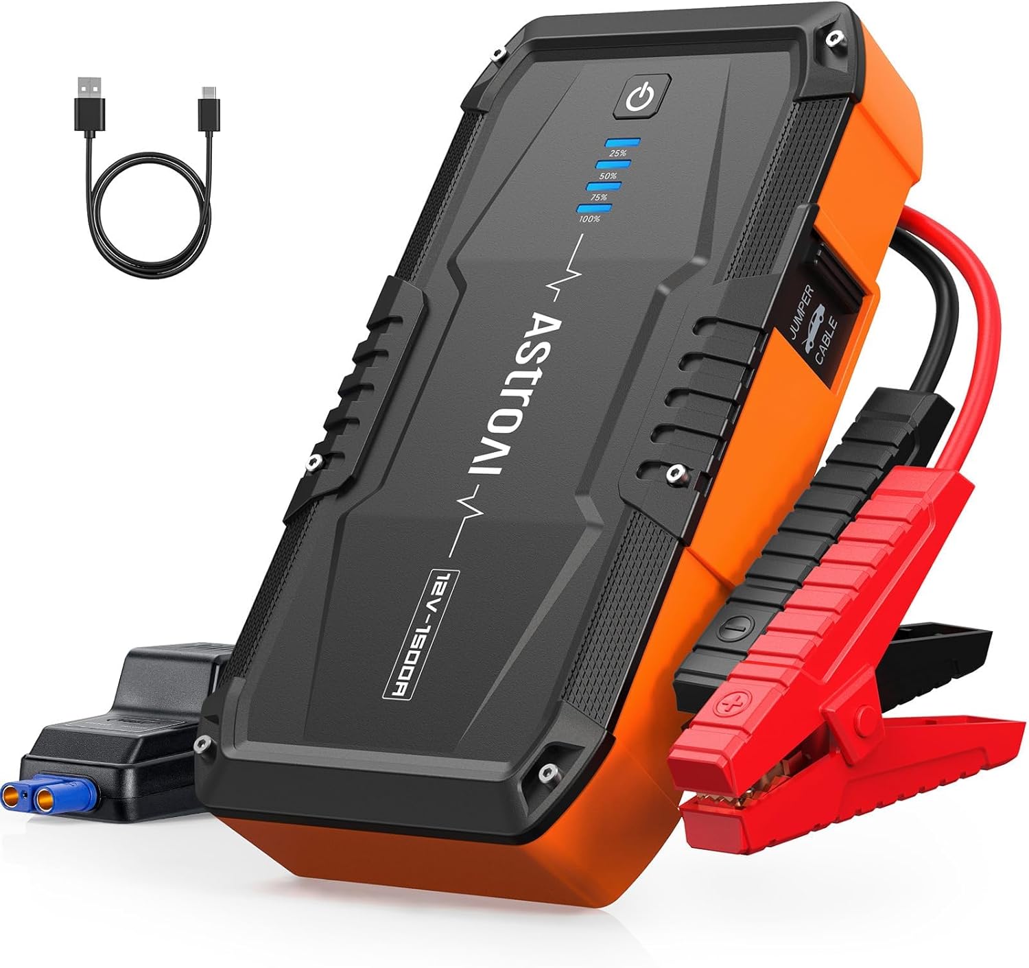 Car Battery Jump Starter - Prepper Gift Ideas for Survivalists