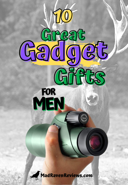 Cool Gadget Gifts for Men for Christmas and Birthdays