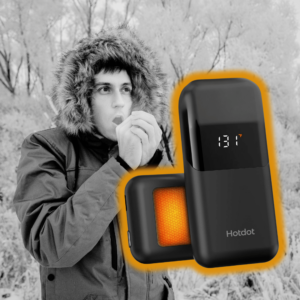 Electric Hand Warmer - Outdoor Gadgets for Men