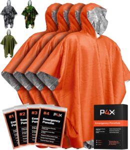 Emergency Poncho - Gift Ideas for Preppers