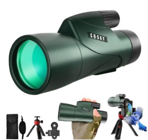 Cool Gadget Gift Ideas for Couples for the Outdoors - Monocular Telescope with Smartphone Adapter by Gosky