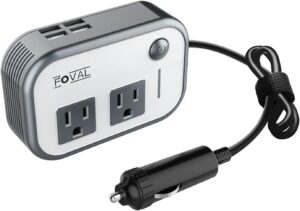 Phone and Laptop Car Power Inverter - Gift Ideas for Couples