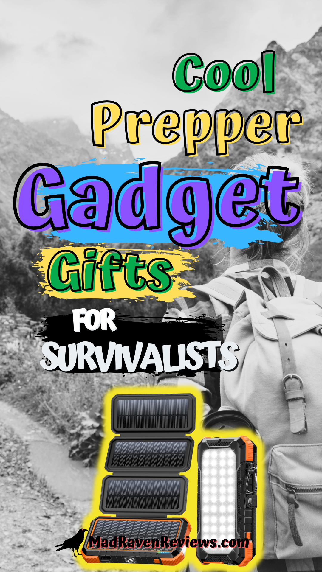 Prepper Gift Ideas for Survivalists