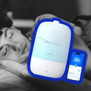 Smart Humidifier and Night Light - Gadget Gift Ideas for Men