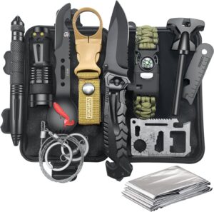 Survival Gear Kit - Gadget Gift Ideas for Emergency Preparedness