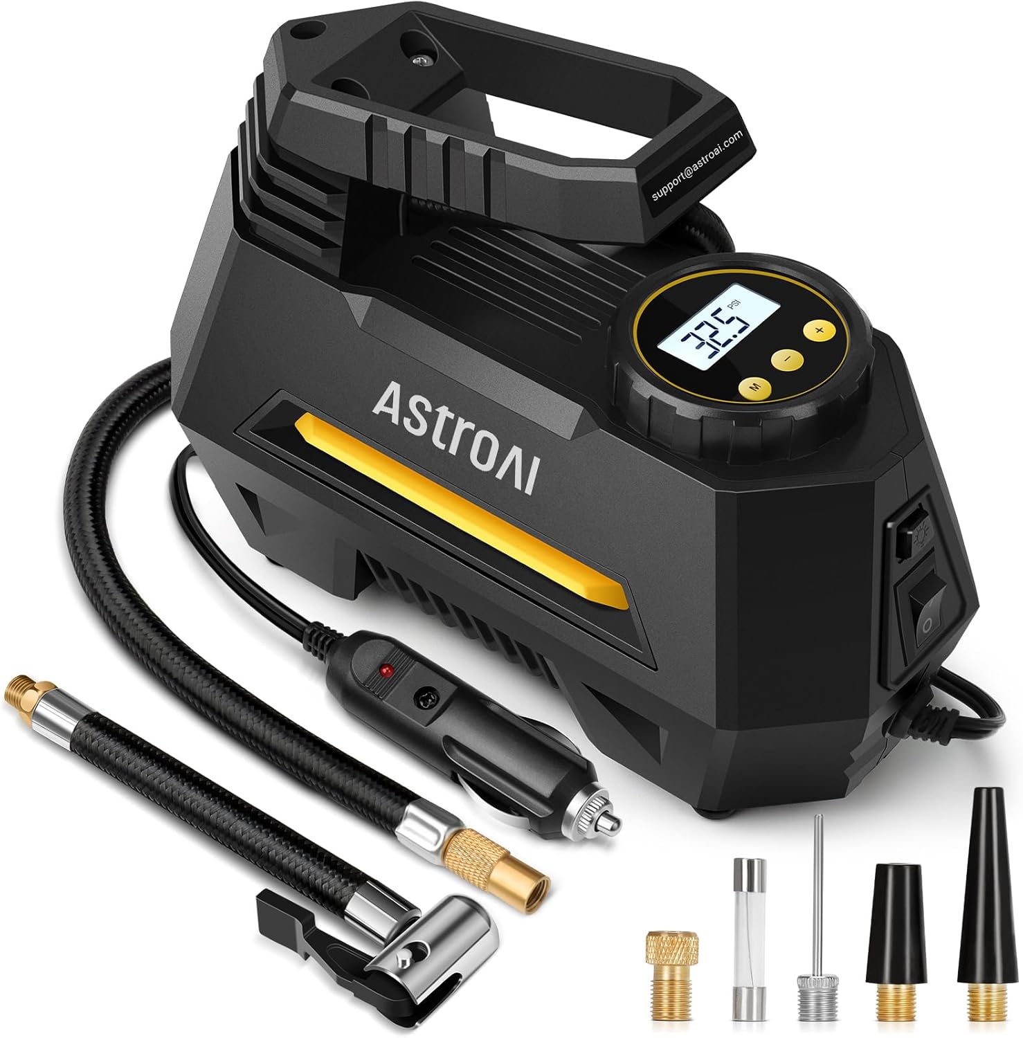 Tire Inflator - AstroAI - Prepper Gift Ideas for Survivalists