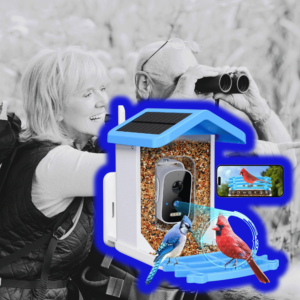 Bird Feeder with Camera - Gift Ideas for Couples