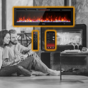 Electric Fireplace - Gift Ideas for Couples