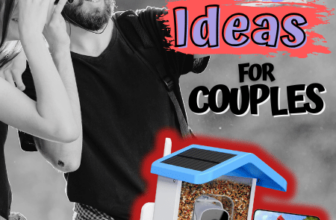 Fun Gift Ideas for Couples - Smart Bird Feeder with Camera