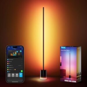 Smart Multi-color Floor Lamp - Gadget Gift Ideas - Amazon Finds - Cool Lights for the Home